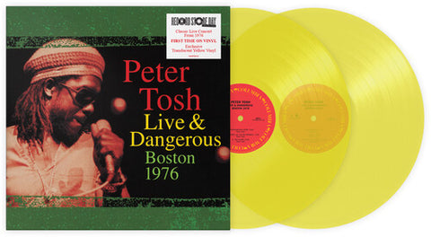 Peter Tosh / Live & Dangerous / Boston 1976 /