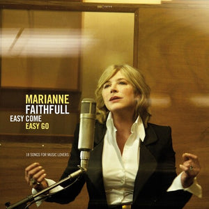 Marianne Faithfull  / Easy Come Easy Go / White Vinyl