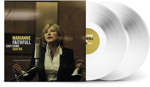 Marianne Faithfull  / Easy Come Easy Go / White Vinyl