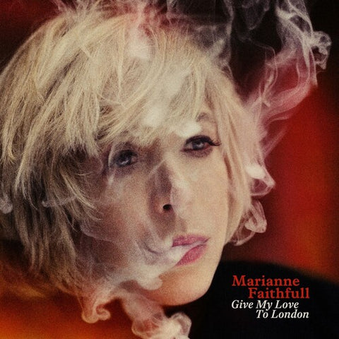 Marianne Faithfull / Give My Love To London  / Red Vinyl