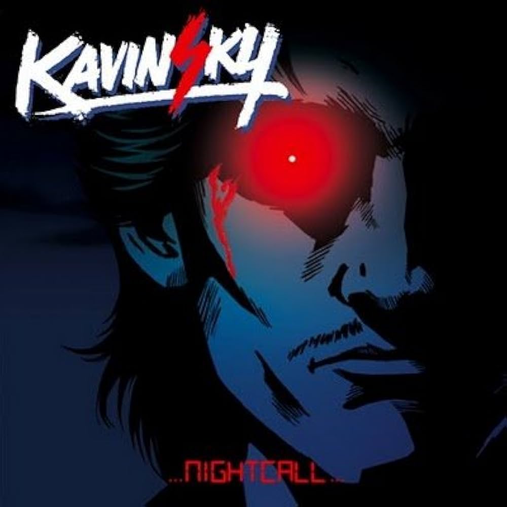 Kavinsky Nightcall Ft. Lovefoxx / drive ost song / 12in