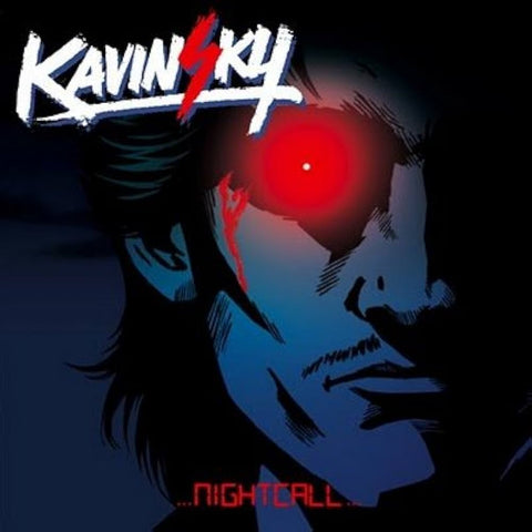 Kavinsky Nightcall Ft. Lovefoxx / drive ost song / 12in