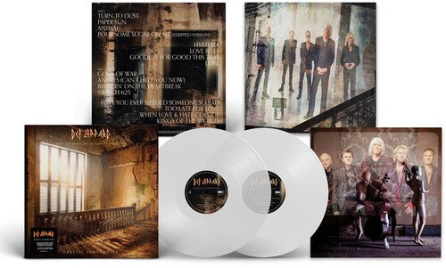 Def Leppard / Royal Philharmonic Orchestra / Drastic Symphonies / Indie Exclusive / Clear Vinyl