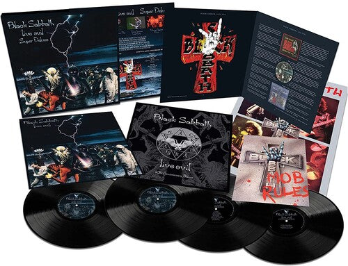Black Sabbath / Live Evil (40Th Anniversary)