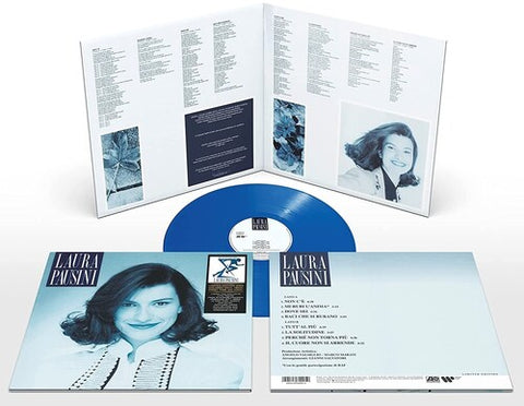 Laura Pausini  / Laura Pausini / Transparent Blue Vinyl