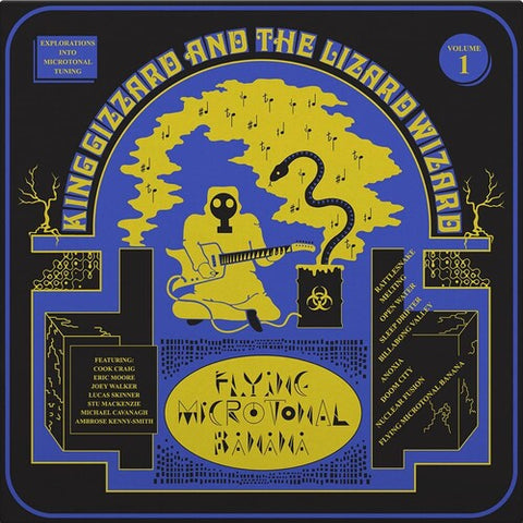 King Gizzard & The Lizard Wizard / Flying Microtonal Banana / Eco-Wax Edition