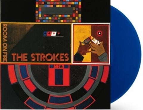 Strokes / Room On Fire / Blue Vinyl