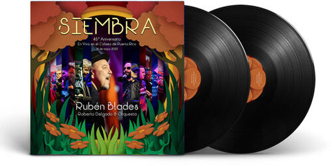 Ruben Blades / Roberto Delgado & Orquesta / Siembra / 45 Aniversario En Vivo