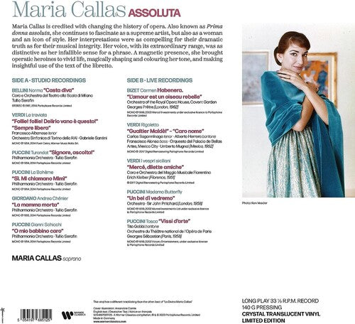 Maria Callas / Assoluta