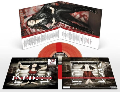 Laura Pausini  / Inedito / Trasnparent Rey Vinyl / Edición Numerada
