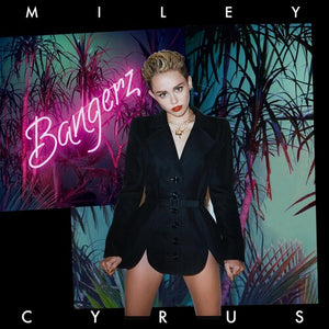 Miley Cyrus / Bangerz / 10th / Sea Glass Colored Vinyl