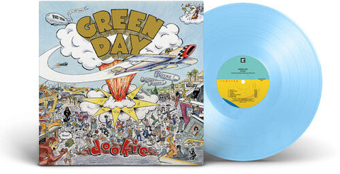 Green Day / Dookie / 30th Anniversary / Blue Vinyl