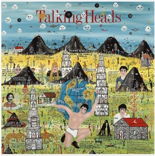Talking Heads / Little Creatures / Blue Vinyl