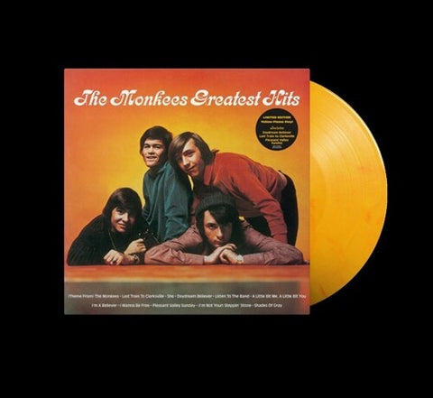 Monkees / Greatest Hits / Rocktober / Vinilo Amarillo