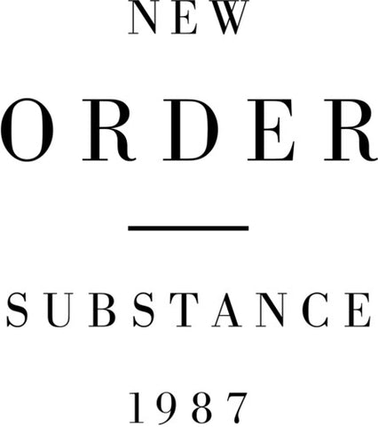 New Order / Substance / 2023 Reissue