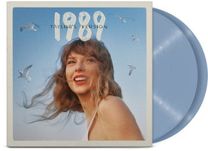 Taylor Swift  1989 / Taylor Version /  Cry Sky Blue