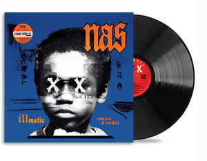 NAS /  Illmatic Remixes Rarities / RSD24