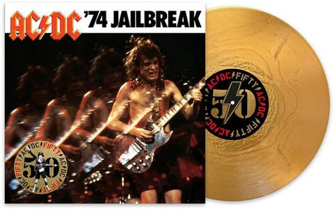 AC DC / 74 Jailbreak / 50th Anniversary / Gold