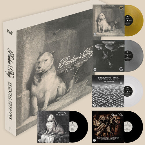 Pavlov's Dog / Essential Records 1974-2018 / Boxset