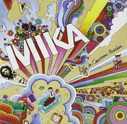 Mika / Life In Cartoon Motion