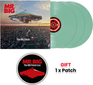 Mr Big / Big Finish Live / Green Vinyl