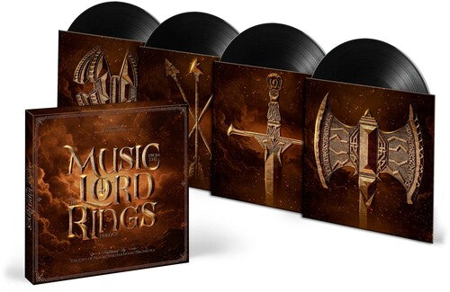Lord Of The Rings / Music From / City Of Prague Philharmonic Orchestra / Boxset