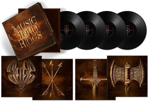 Lord Of The Rings / Music From / City Of Prague Philharmonic Orchestra / Boxset