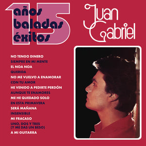 Juan Gabriel / 15 de Años Baladas Exitos