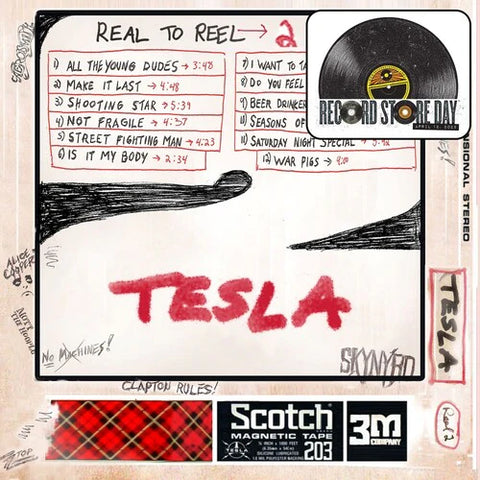 Tesla / Real 2 Reel Vol 2 / RSD25