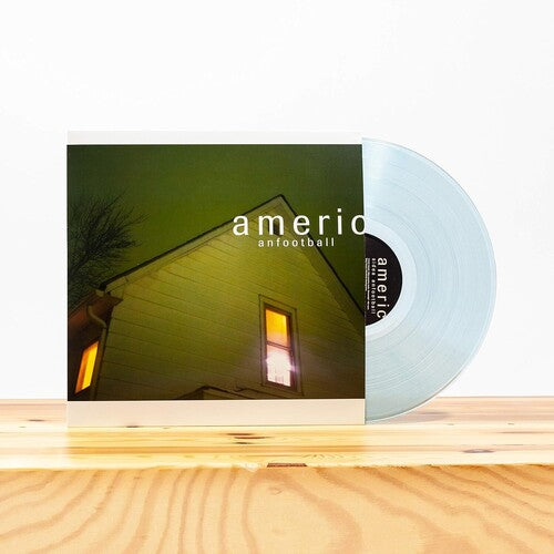 American Football / American Football / Clear With Blue Smoke Vinyl