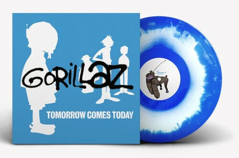 Gorillaz / Tomorrow Comes Today / EP / White & Blue Vinyl