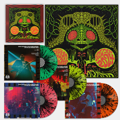 King Gizzard & The Lizard Wizard / King Gizzard /  Live In Los Angeles 24