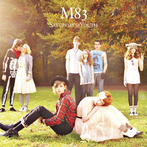 M83 / Saturdays = Youth