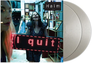 Haim / I Quit (X) / Metallic Silver Vinyl