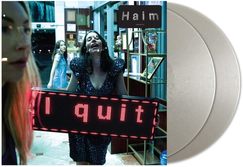 Haim / I Quit (X) / Metallic Silver Vinyl