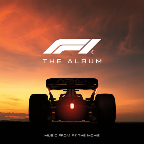 F1 The Album / O.S.T. / Indie Exclusive / Silver