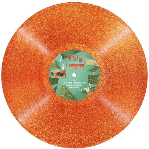Taylor Swift / Life Of a Showgirl / Orange Glitter Vinyl