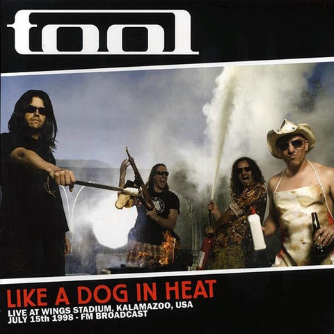 Tool / Like A Dog In Heat / Wings Stadium / USA July 15th 1998