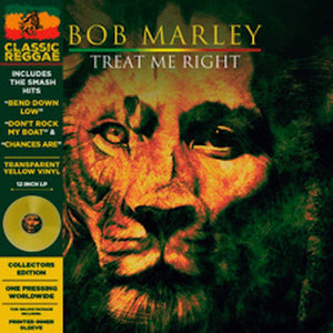 Bob Marley / Treat Me Right / Yellow Vinyl