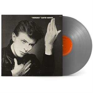 David Bowie / Heroes / Grey Vinyl