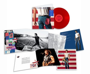 Bruce Springsteen / Born In The Usa / 40 Aniversario / Transparente
