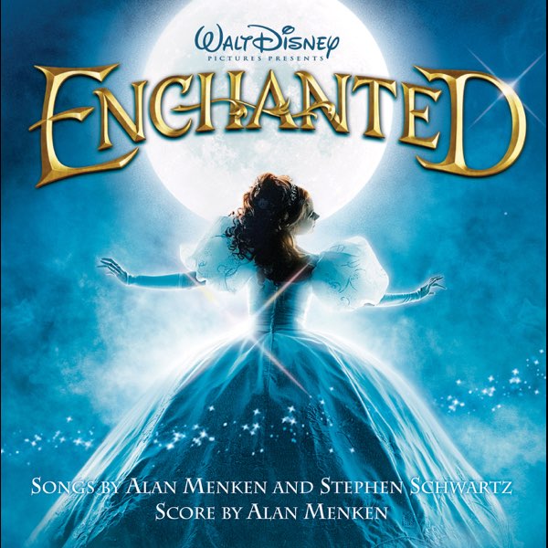 Enchanted / OST /  Alan Menkin Stephen Schwartz  / Clear Vinyl