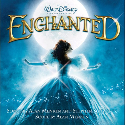 Enchanted / OST /  Alan Menkin Stephen Schwartz  / Clear Vinyl