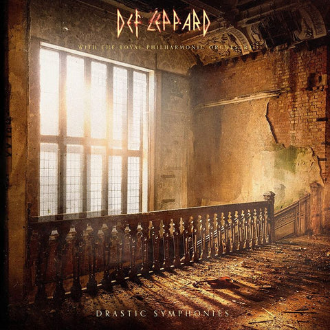 Def Leppard / Royal Philharmonic Orchestra / Drastic Symphonies / Indie Exclusive / Clear Vinyl