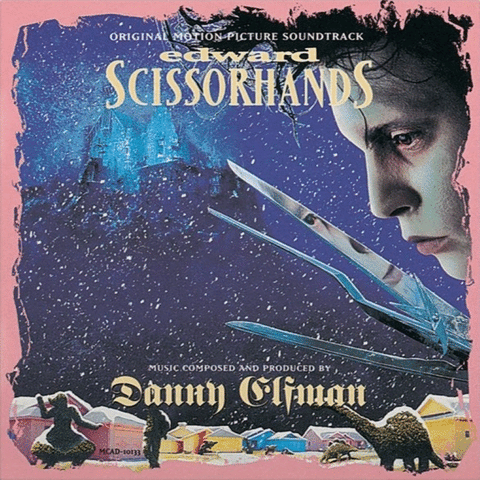 Edward Scissorhands - Blue and Pink "Candyland" Mixed Swirl / O.S.T.