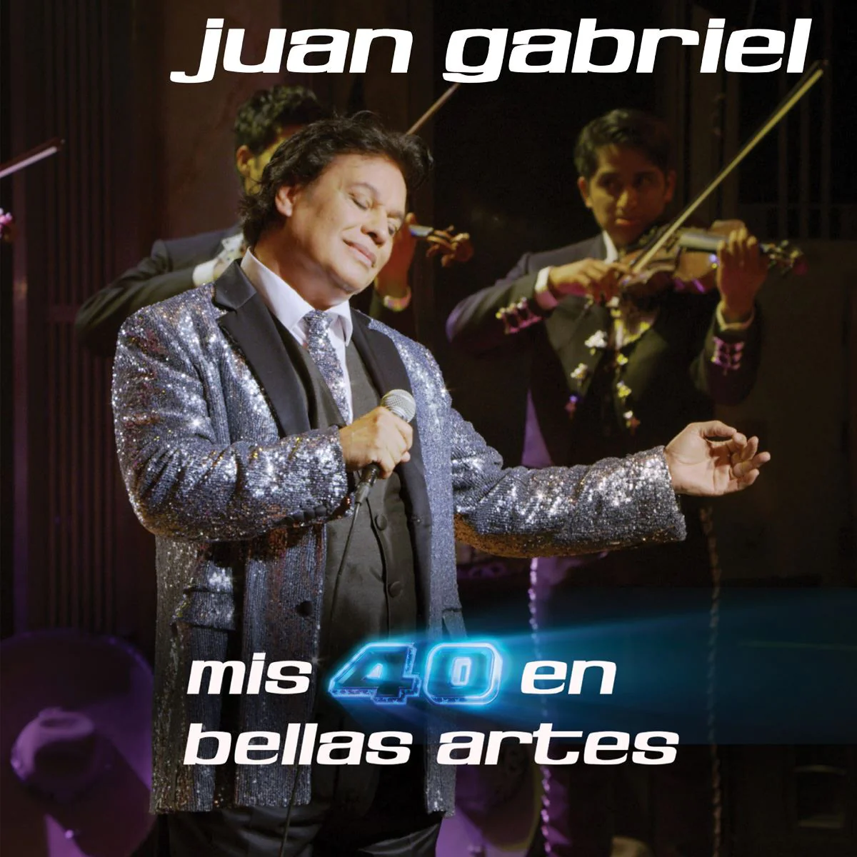 Juan Gabriel / Mis 40 en Bellas Artes I