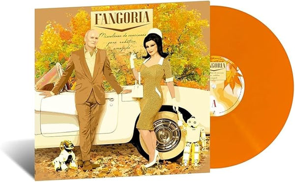 Fangoria / Miscelanea De Canciones Para Robotica Avanzada