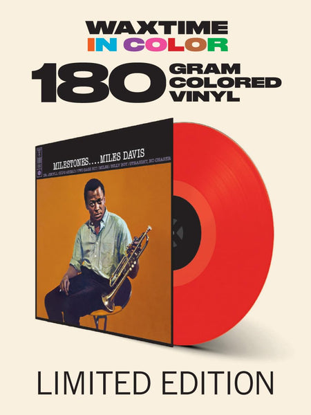Miles Davis / Milestones / Limited Colored Red Vinyl