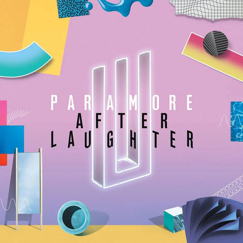 Paramore / After Laughter / Black & White Marble Vinyl