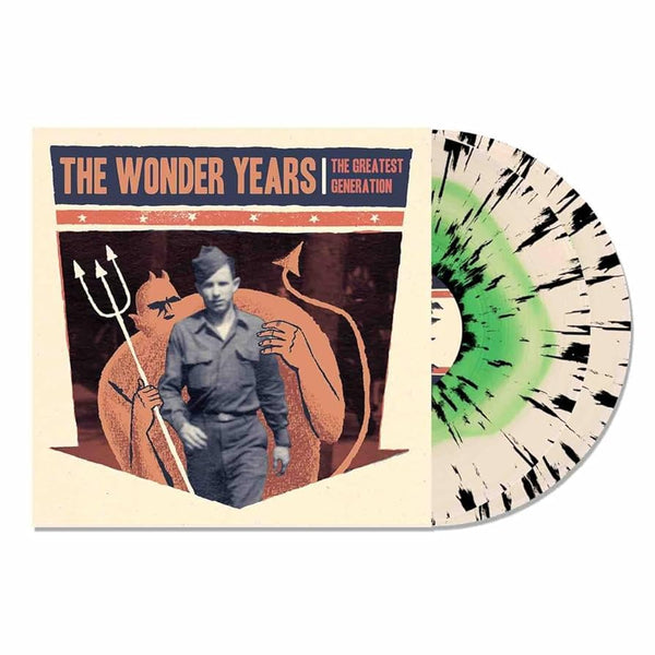 Wonder Years / Greatest Generation / Green Clear W/Black Splatter